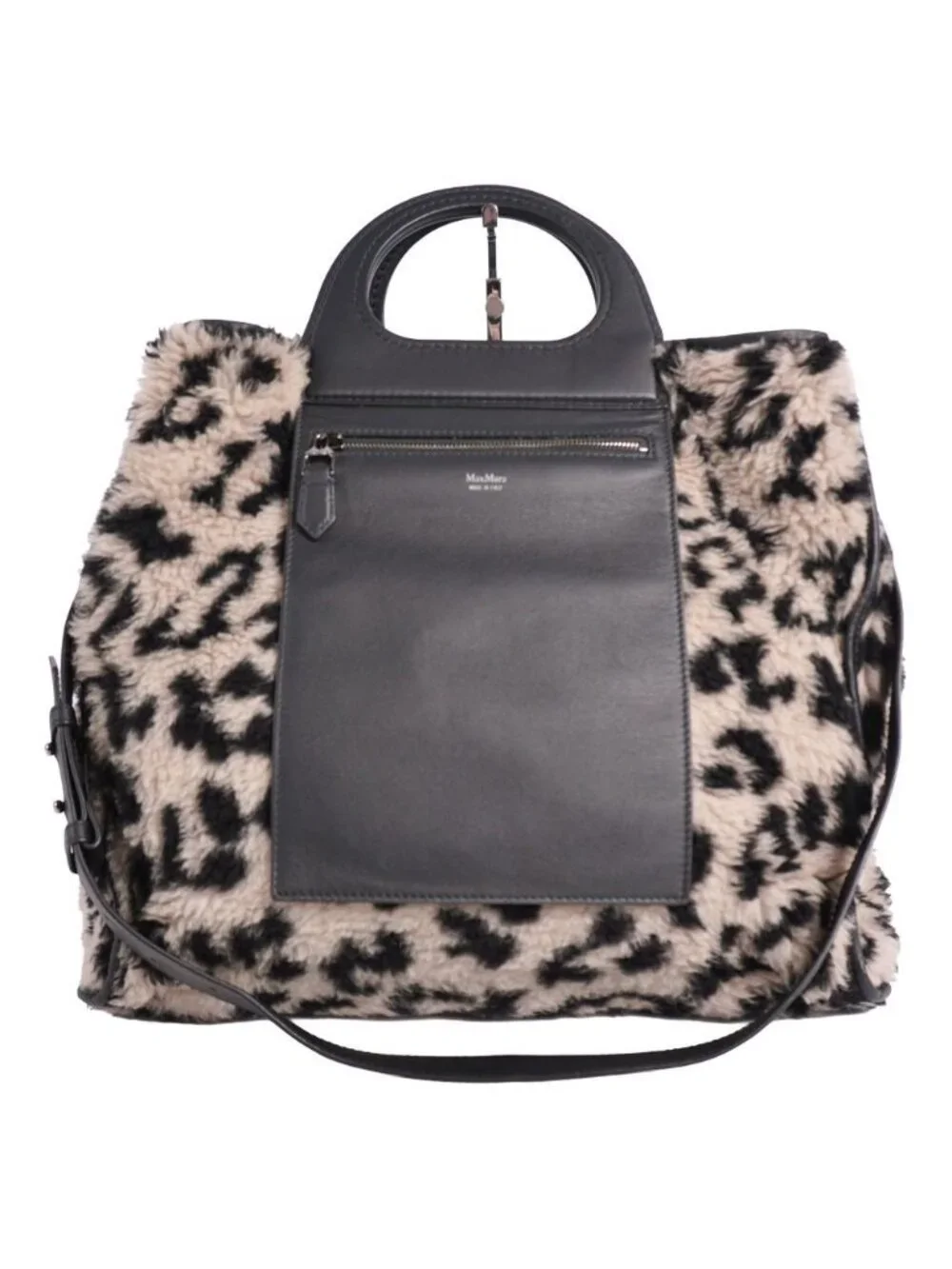 Max Mara Bag 2-Way Teddy Bear Reversible